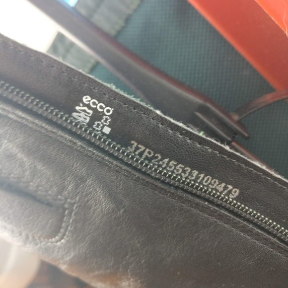 Riding boot, Tall boot, 100%LEATHER in Full Zip High boot 37/6.5us LEATHER upper - Picture 6 of 13